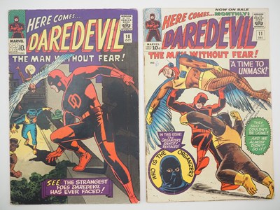 Lot 447 - DAREDEVIL #10 & 11 (2 in Lot) - (1965 - MARVEL...