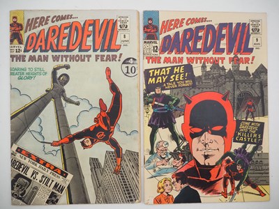 Lot 448 - DAREDEVIL #8 & 9 (2 in Lot) - (1965 - MARVEL -...