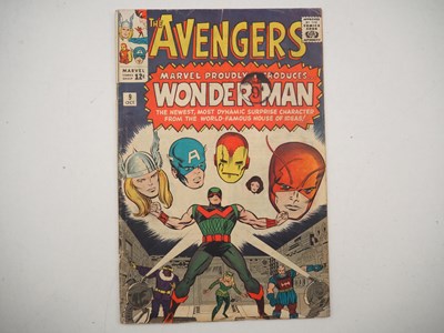 Lot 449 - AVENGERS #9 (1964 - MARVEL) - The first...