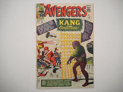 Lot 450 - AVENGERS #8 (1964 - MARVEL - UK Price Variant)...
