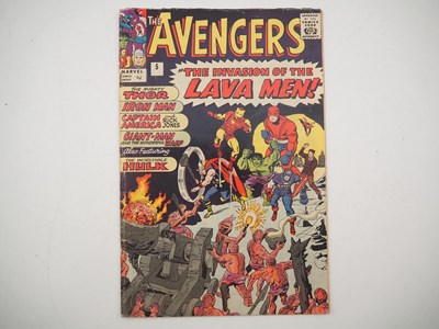Lot 452 - AVENGERS #5 (1964 - MARVEL - UK Price Variant)...