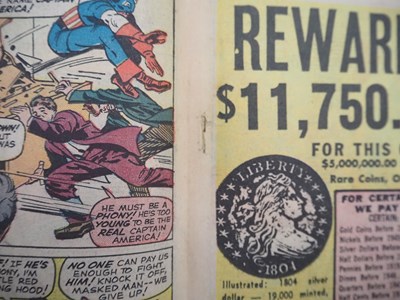 Lot 453 - AVENGERS #4 (1964 - MARVEL - UK Price Variant)...