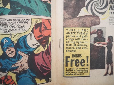 Lot 453 - AVENGERS #4 (1964 - MARVEL - UK Price Variant)...