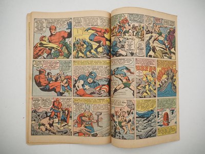 Lot 453 - AVENGERS #4 (1964 - MARVEL - UK Price Variant)...