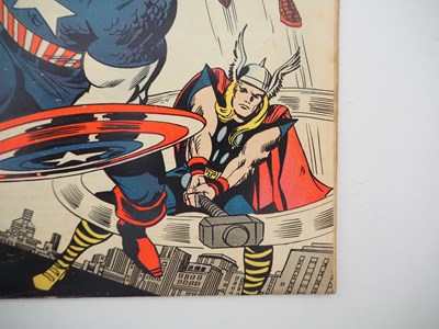 Lot 453 - AVENGERS #4 (1964 - MARVEL - UK Price Variant)...