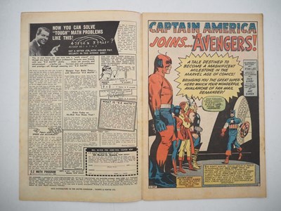 Lot 453 - AVENGERS #4 (1964 - MARVEL - UK Price Variant)...