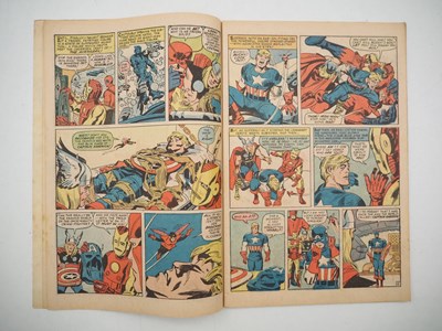 Lot 453 - AVENGERS #4 (1964 - MARVEL - UK Price Variant)...