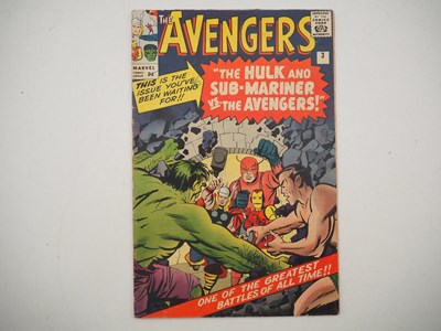 Lot 454 - AVENGERS #3 (1964 - MARVEL - UK Price Variant)...