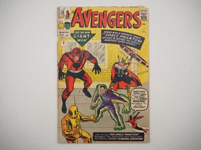 Lot 455 - AVENGERS #2 (1963 - MARVEL - UK Price Variant)...