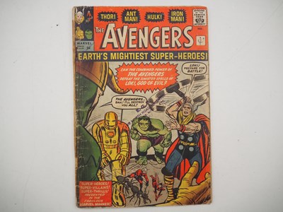 Lot 456 - AVENGERS #1 - (1963 - MARVEL - UK Price...