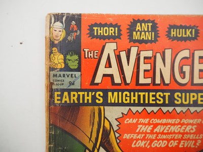 Lot 456 - AVENGERS #1 - (1963 - MARVEL - UK Price...