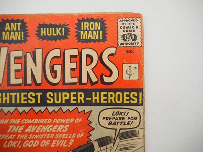 Lot 456 - AVENGERS #1 - (1963 - MARVEL - UK Price...