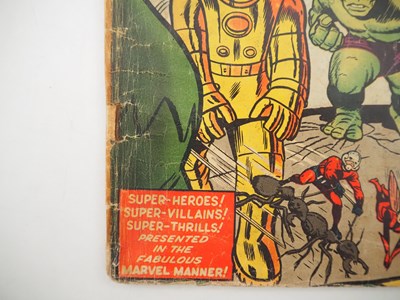 Lot 456 - AVENGERS #1 - (1963 - MARVEL - UK Price...