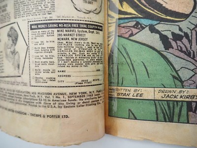 Lot 456 - AVENGERS #1 - (1963 - MARVEL - UK Price...
