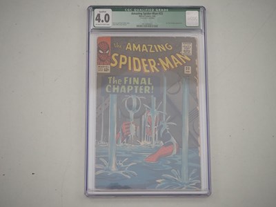 Lot 457 - AMAZING SPIDER-MAN #33 (1966 - MARVEL) -...