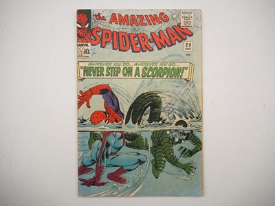 Lot 459 - AMAZING SPIDER-MAN #29 (1965 - MARVEL - UK...