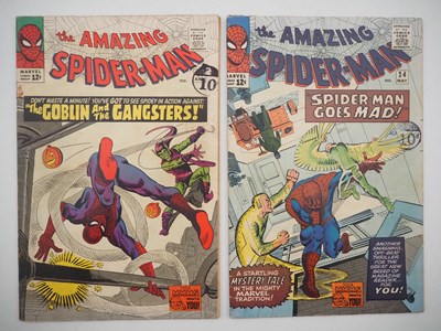 Lot 464 - AMAZING SPIDER-MAN #23 & 24 (2 in Lot) - (1965...
