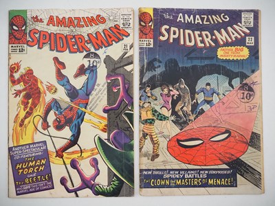 Lot 465 - AMAZING SPIDER-MAN #21 & 22 (2 in Lot) - (1965...