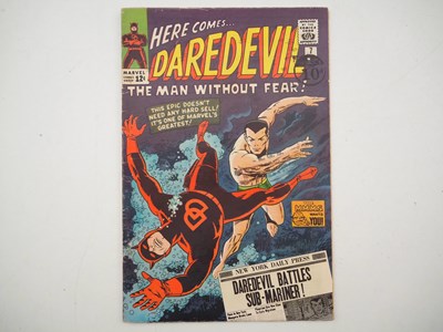 Lot 468 - DAREDEVIL #7 (1965 - MARVEL) - First...