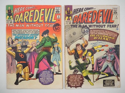 Lot 469 - DAREDEVIL #5 & 6 (2 in Lot) - (1964/1965 -...