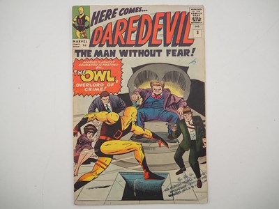 Lot 471 - DAREDEVIL #3 - (1964 - MARVEL - UK Price...
