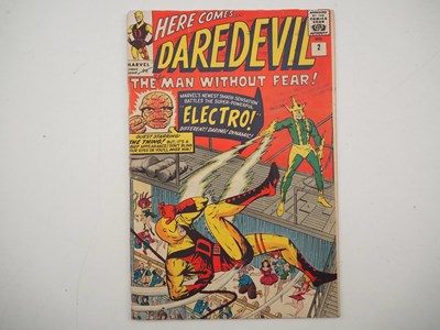 Lot 472 - DAREDEVIL #2 (1964 - MARVEL - UK Price...