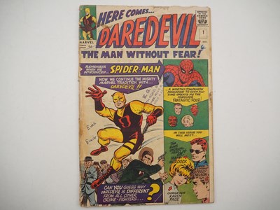 Lot 473 - DAREDEVIL #1 - (1964 - MARVEL - UK Price...