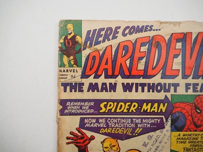Lot 473 - DAREDEVIL #1 - (1964 - MARVEL - UK Price...