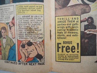 Lot 473 - DAREDEVIL #1 - (1964 - MARVEL - UK Price...