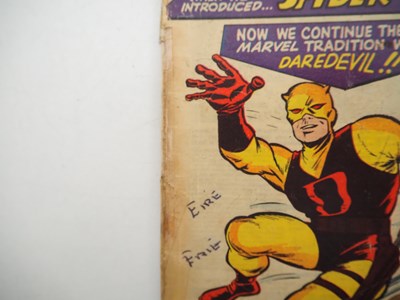 Lot 473 - DAREDEVIL #1 - (1964 - MARVEL - UK Price...