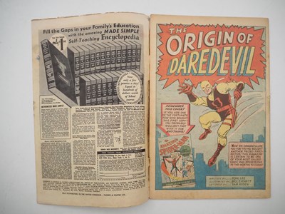 Lot 473 - DAREDEVIL #1 - (1964 - MARVEL - UK Price...