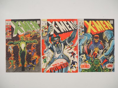Lot 474 - X-MEN #55, 56, 57 (3 in Lot) - (1969 - MARVEL -...