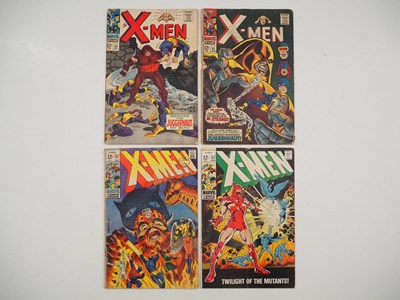 Lot 475 - X-MEN #32, 33, 51, 52 (4 in Lot) - (1967/69 -...