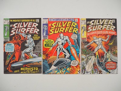 Lot 476 - SILVER SURFER #16, 17, 18 (3 in Lot) - (1970 -...