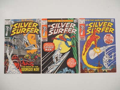 Lot 477 - SILVER SURFER #13, 14, 15 (3 in Lot) - (1970 -...