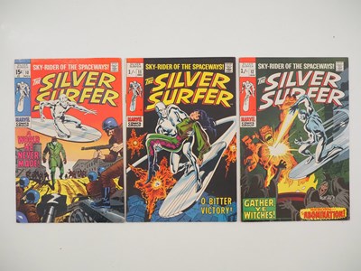 Lot 478 - SILVER SURFER #10, 11, 12 (3 in Lot) -...