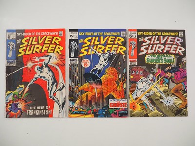 Lot 479 - SILVER SURFER #7, 8, 9 (3 in Lot) - (1969 -...
