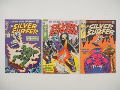 Lot 480 - SILVER SURFER #2, 5, 6 (3 in Lot) - (1968/69 -...