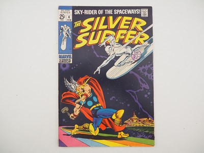 Lot 481 - SILVER SURFER #4 (1969 - MARVEL) - John...