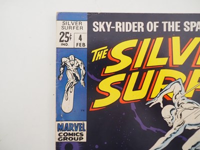 Lot 481 - SILVER SURFER #4 (1969 - MARVEL) - John...