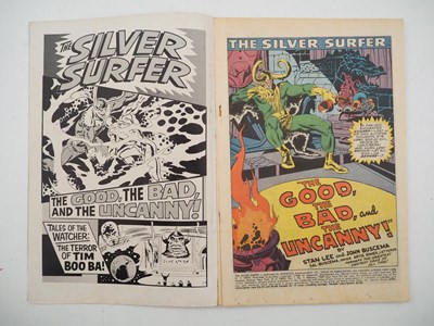 Lot 481 - SILVER SURFER #4 (1969 - MARVEL) - John...