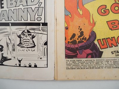 Lot 481 - SILVER SURFER #4 (1969 - MARVEL) - John...