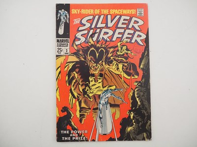 Lot 482 - SILVER SURFER #3 - (1969 - MARVEL) - First...