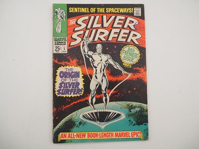 Lot 483 - SILVER SURFER #1 - (1968 - MARVEL) - Silver...