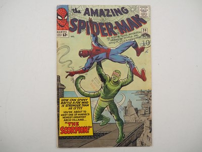 Lot 484 - AMAZING SPIDER-MAN #20 - (1965 - MARVEL) -...