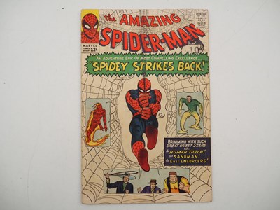 Lot 485 - AMAZING SPIDER-MAN #19 - (1964 - MARVEL) -...