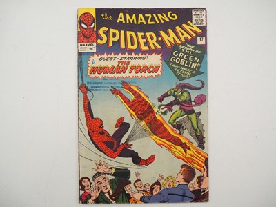 Lot 487 - AMAZING SPIDER-MAN #17 - (1964 - MARVEL - UK...