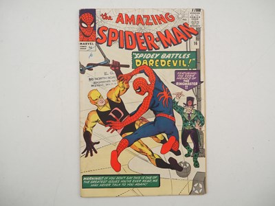 Lot 488 - AMAZING SPIDER-MAN #16 - (1964 - MARVEL - UK...