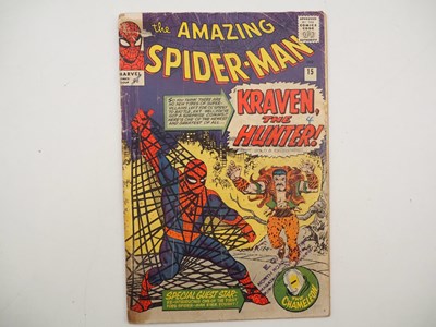 Lot 489 - AMAZING SPIDER-MAN #15 - (1964 - MARVEL - UK...