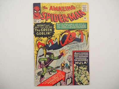 Lot 490 - AMAZING SPIDER-MAN #14 - (1964 - MARVEL - UK...